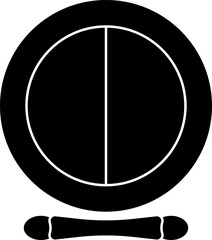 cosmetics (2) illustration on a white background     