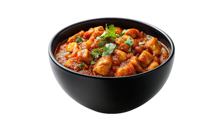 Fototapeta premium Delicious Chicken Tikka Masala Recipe A StepbyStep Guide isolated on transparent background