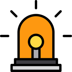 emergency (2) illustration on a white background     