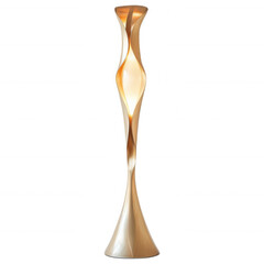 Modern Gold Candlestick