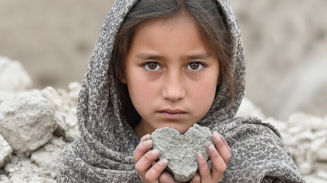 Heartfelt Plea for Compassion and Aid on World Humanitarian Day in a Struggling Community - Powered by Adobe