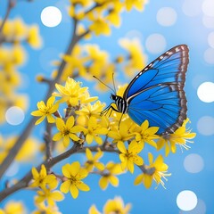 butterfly on a flower