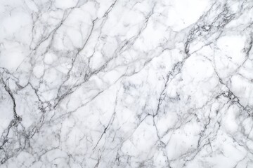 Obraz premium Marble surface with natural pattern, white and gray texture, stone effect