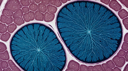 Neurofibromatosis, light micrograph, photo under microscope