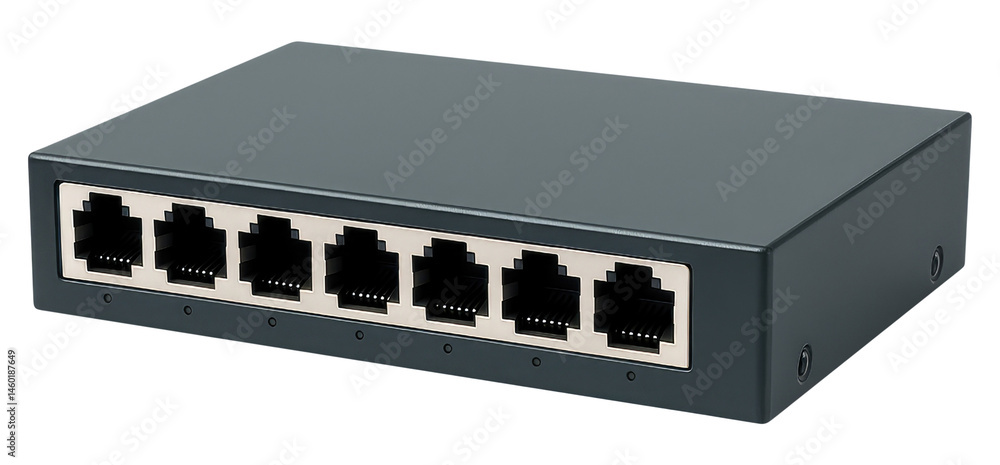 Poster port network switch ethernet hub high speed data transfer device