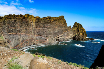 Madère, pointe de Sao Lorenço