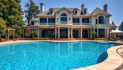 Luxury Estate Pool Home