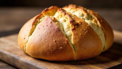 Homemade sourdough bread food photography recipe idea