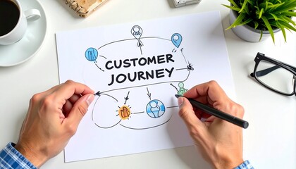 Understanding the Customer Journey A Visual Guide to Mapping Your Customer's Path