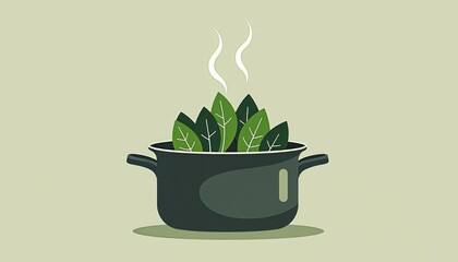 collard greens pot