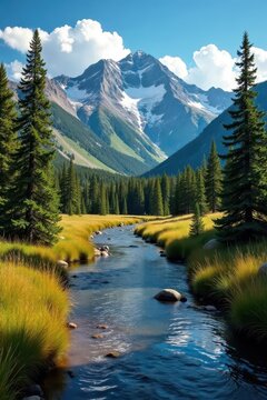 Scenic Dillon, Silverthorne, and Colorado mountain landscape , blue, wildlife