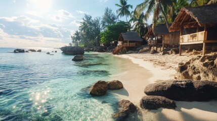 Fototapeta premium Discerning explorers can indulge in refined elegance through captivating travel imagery, tailored itineraries, and immersive cultural encounters that redefine modern travel artistry for global