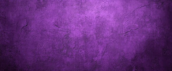 Purple Concrete Texture Background with Cracks and Detailed Surface Effect Wall