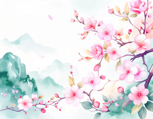 cherry blossom background