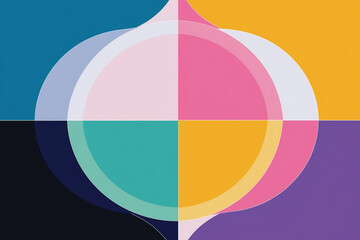 Obraz premium abstract colorful background