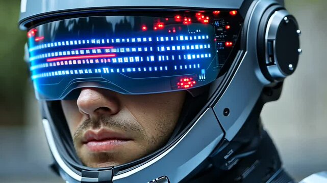 Cyborgs Vision A Technological Scan of Reality