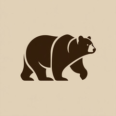 ours brun - IA Generated