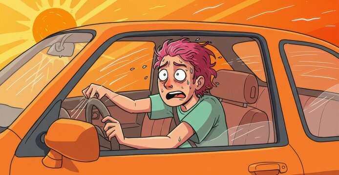 Overheated: A Summer's Day Driving Mishap