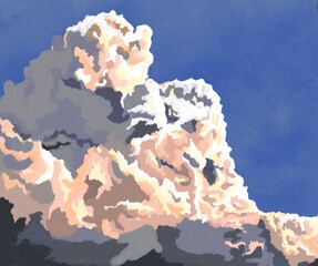 Painterly Thunderhead