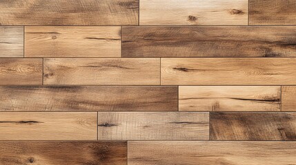 Naklejka premium Assorted Vinyl Tile Samples with Oak Wooden Background