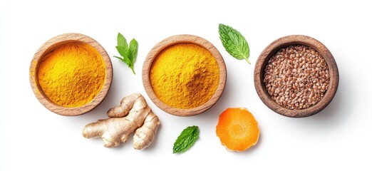 Healthy Spices and Roots