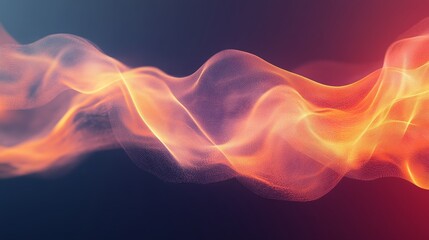 Obraz premium Abstract design with flowing, vibrant color transitions.