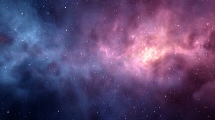 Cosmic Symphony of Light and Shadow: A Captivating Nebulae Visualization