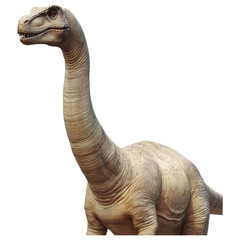 Obraz premium Brontosaurus or Long-Necked Dinosaur