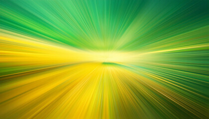 yellow and green defocused blurred motion bright abstract background widescreen horizontal