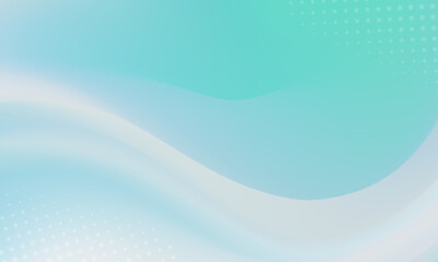 Abstract background with flowing seafoam dream hues