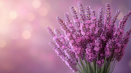 Fototapeta premium lavender flowers in the garden