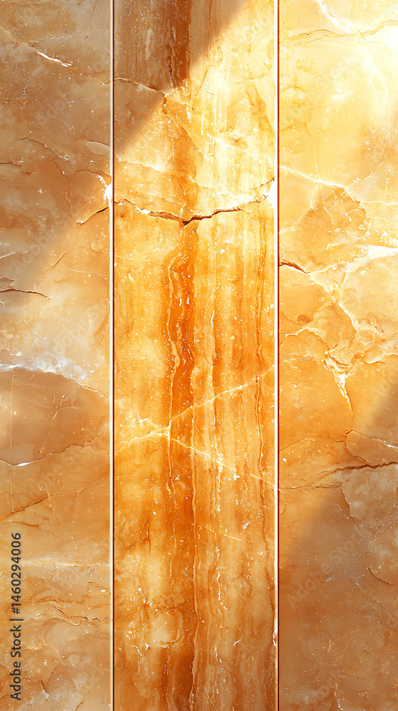 Poster dusty taupe marble texture with subtle light gradient