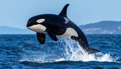 Fototapeta premium シャチ
