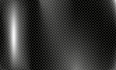 Old film texture, vintage film, stop frame with scratches and overexposed sides. Retro film, overlay texture, vintage frame or photo with faded parts, noise, grain and scratches. Vector overlay effect