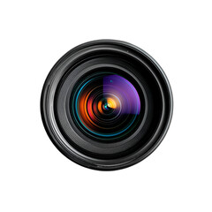 Camera Lens Closeup Colorful Optics Photography Equipment