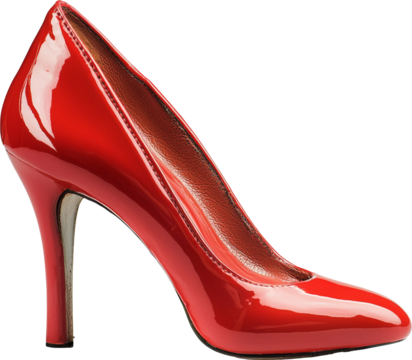 a high heel shoe