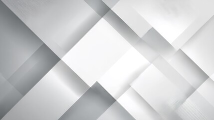Obraz premium Contemporary grey and white geometric pattern for modern and abstract design