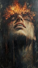 Burning Soul Portrait