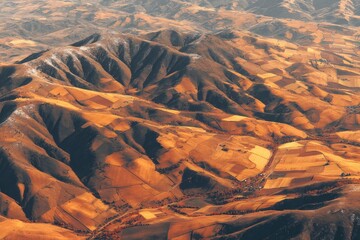 Golden Mountain Valley