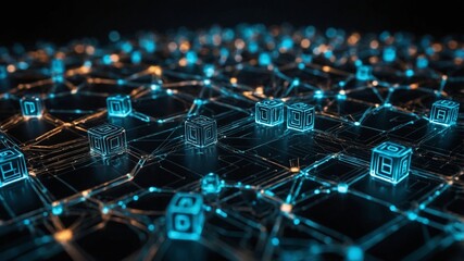 abstract technology background