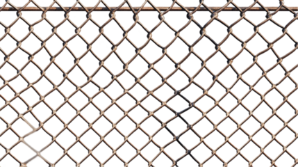 Close up view of a metal chain link fence with a dark background creating a textured pattern real estate business ,technology ,selling ,purchasing ,agreement