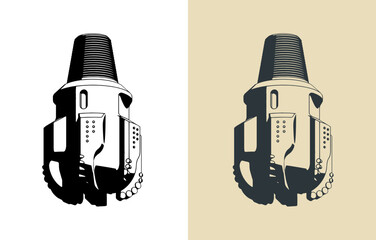 Oil drilling bit illustrations