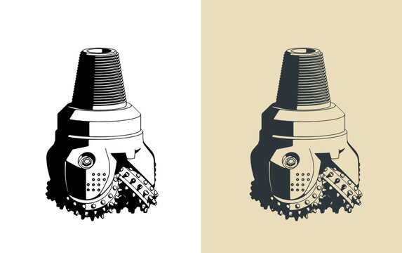 Threecone oil drilling bit