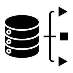 data flow icon
