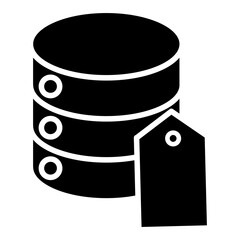 data tag icon

