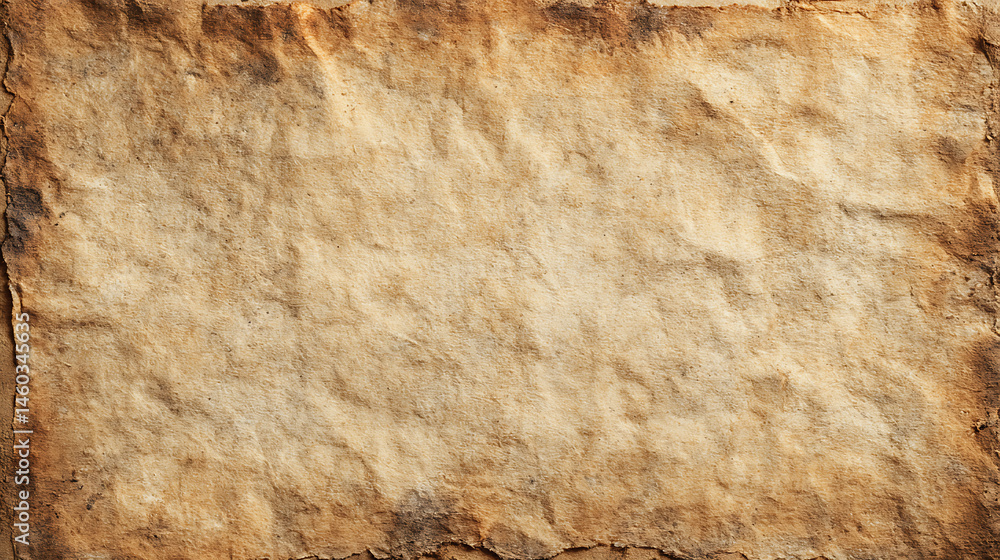 Poster ancient rustic grungy parchment paper texture background