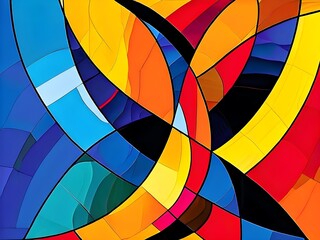 Fototapeta premium abstract colorful background
