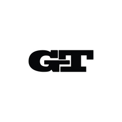 Logo Letter GT Simple Modern