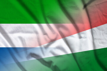 Sierra Leone and Seychelles political flag transborder negotiation SYC SLE