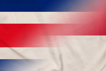 Costa Rica and Singapore political flag transborder negotiation SGP CRI
